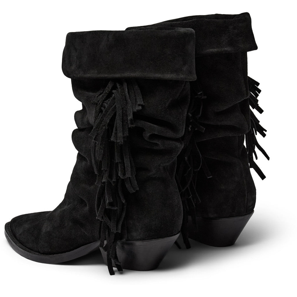 Pavement PAGale Boots Black suede 017