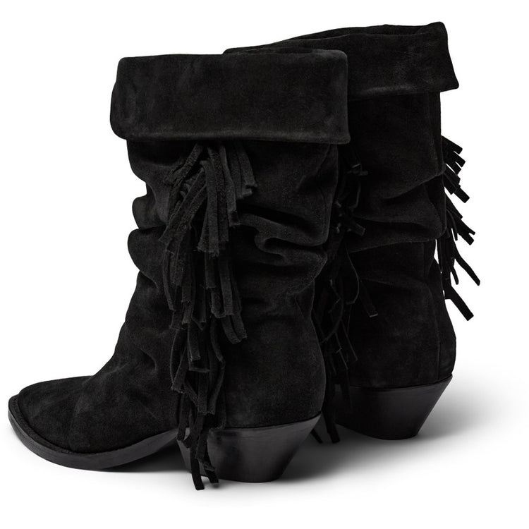 Pavement PAGale Boots Black suede 017