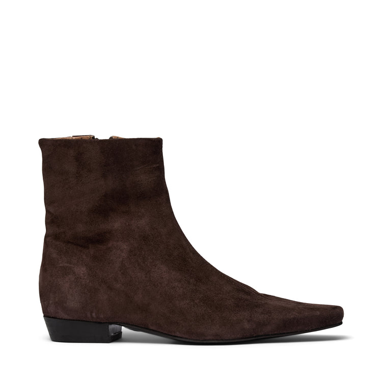 Pavement PAIsla Boots Brown suede 347
