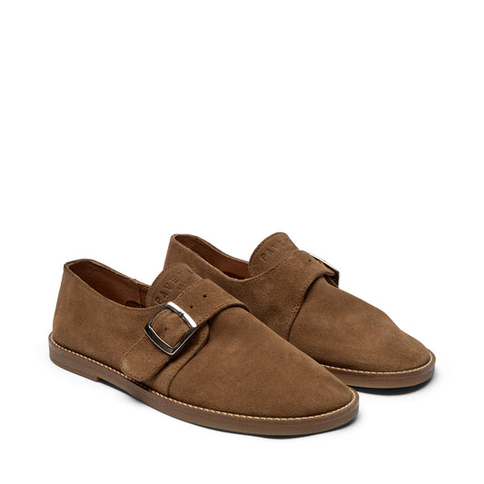 Pavement PAKeisa Loafers Tan suede 255