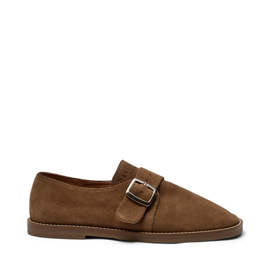 Pavement PAKeisa Loafers Tan suede 255