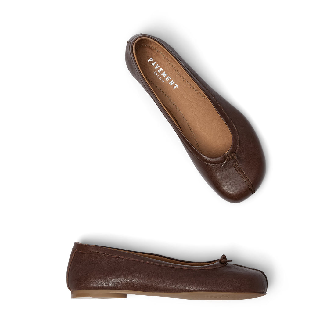 Pavement PAKenny ballerinas Brown 067