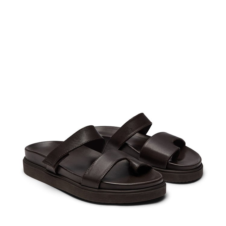 Pavement PALanza Sandals Brown 067