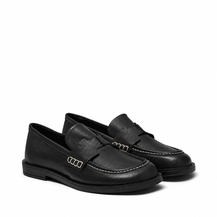 Pavement PALilja Loafers Black 020