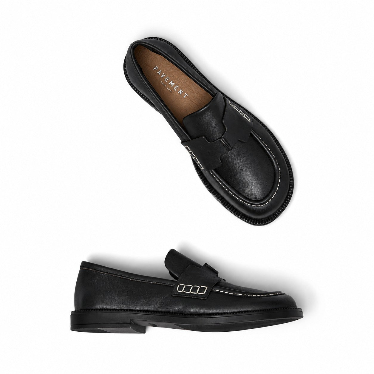 Pavement PALilja Loafers Black 020
