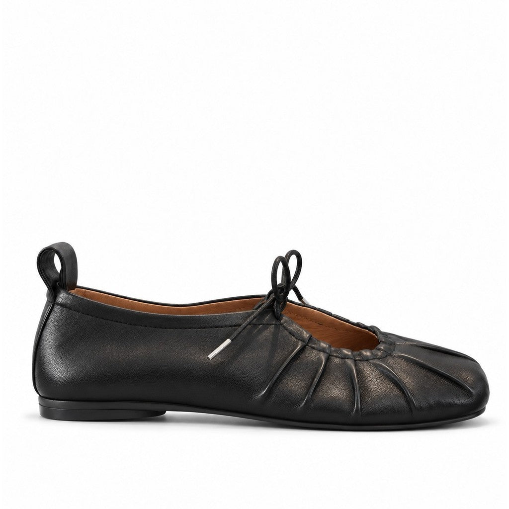 Pavement PALinn Ballerinas Black 020
