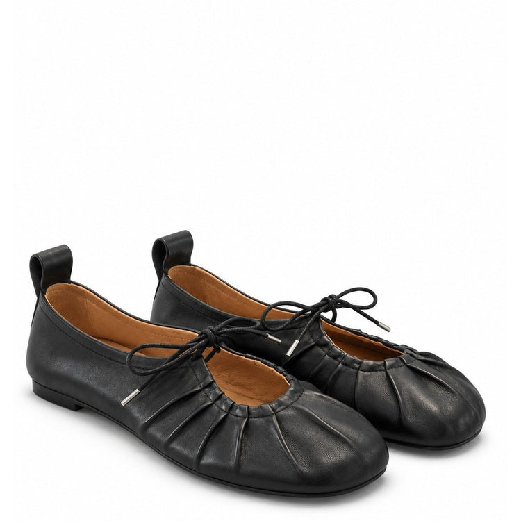 Pavement PALinn Ballerinas Black 020