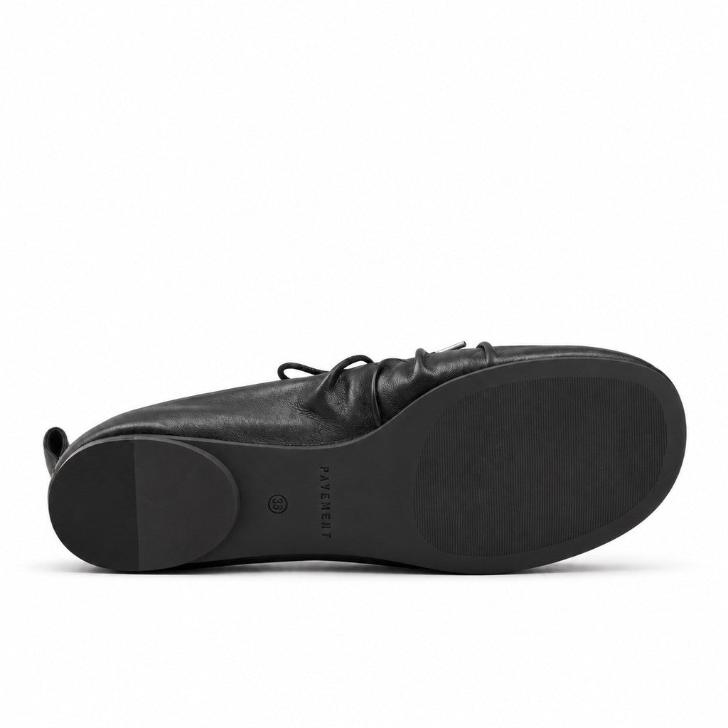 Pavement PALinn Ballerinas Black 020