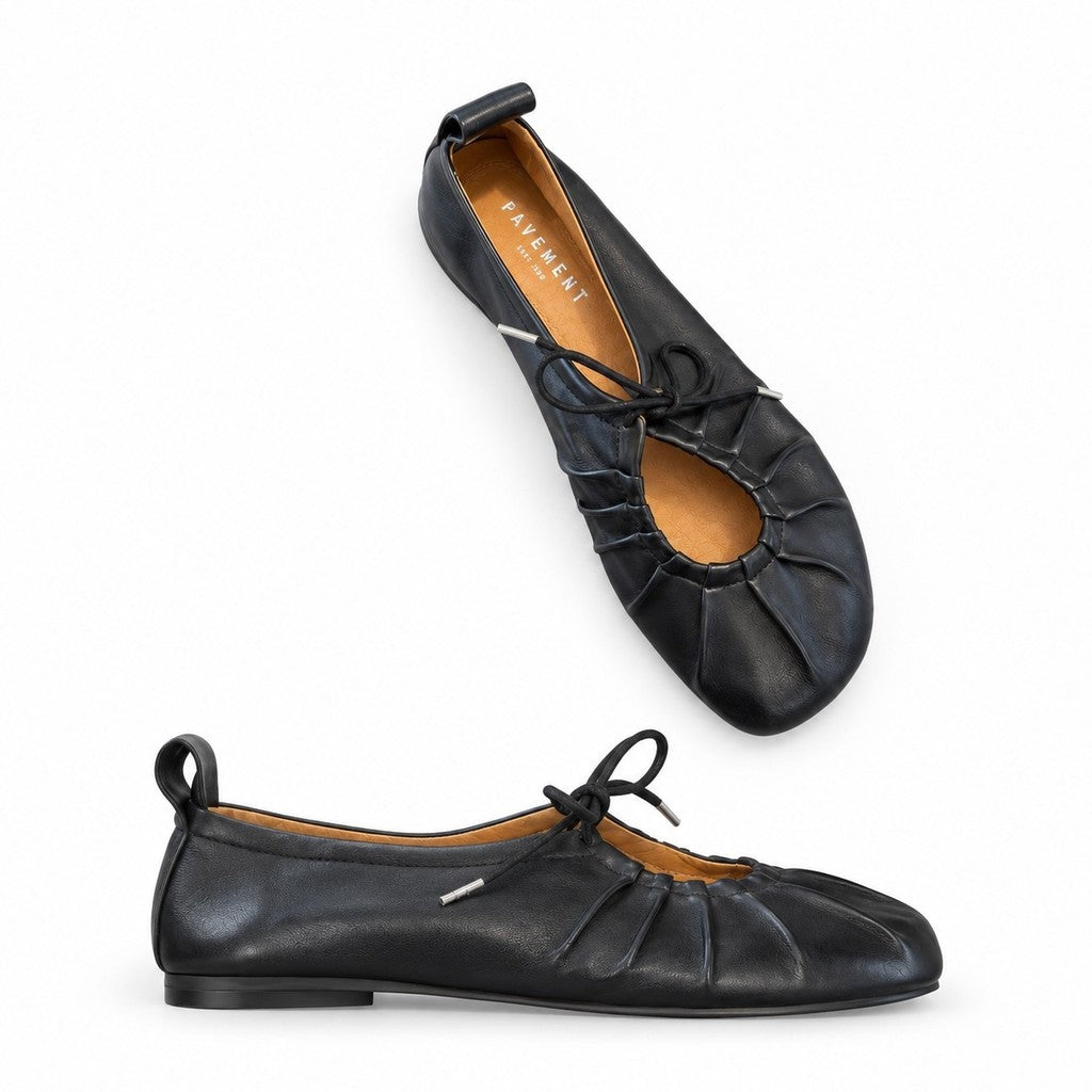 Pavement PALinn Ballerinas Black 020