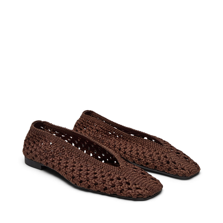 Pavement PALorinda ballerinas Brown 067