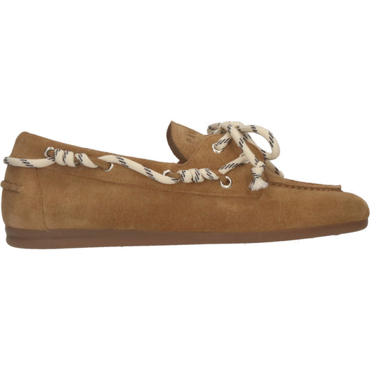 Pavement PAMarin Bold Lace Loafers Tan suede 255