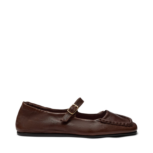 Pavement PAMyrian Loafers Brown 067