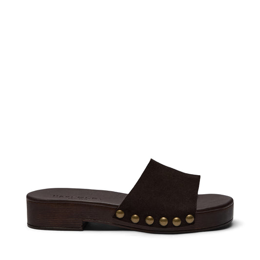 Pavement PANina Sandals Brown suede 347