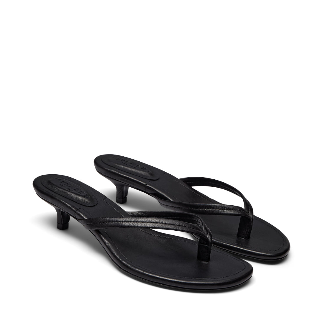 Pavement PASommer Heels Black 020