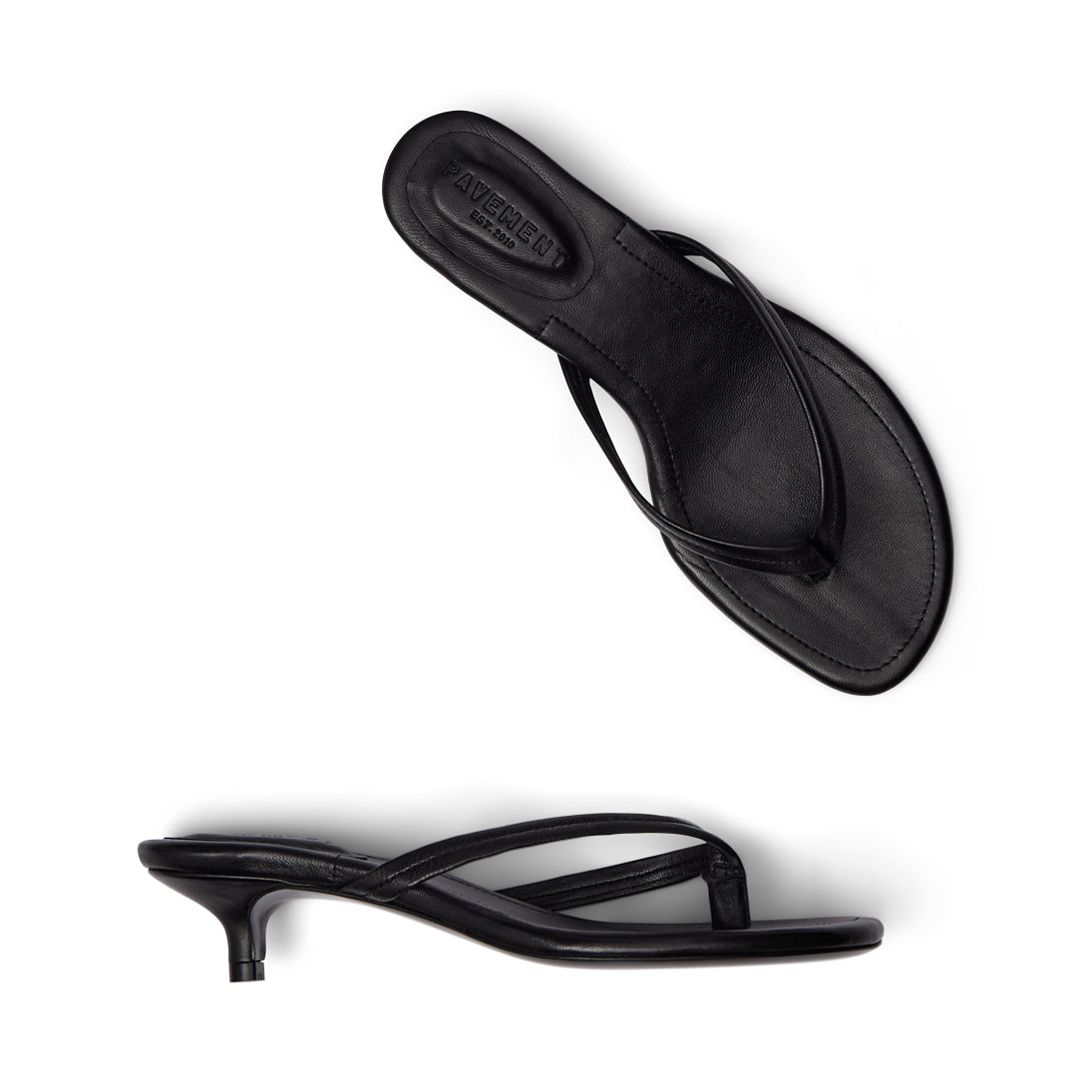 Pavement PASommer Heels Black 020