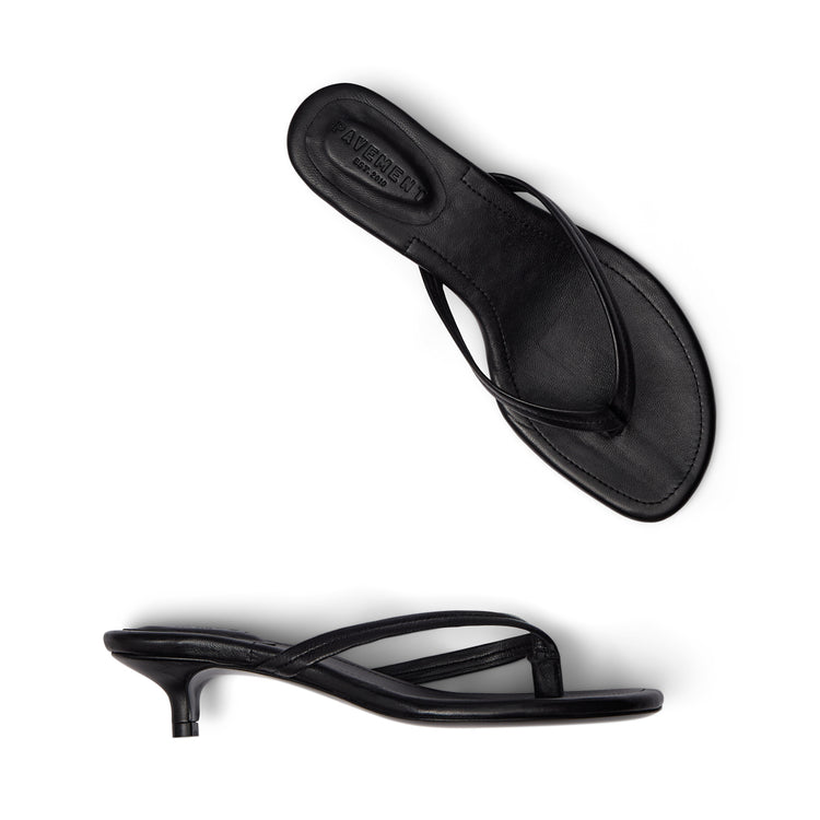 Pavement PASommer Heels Black 020