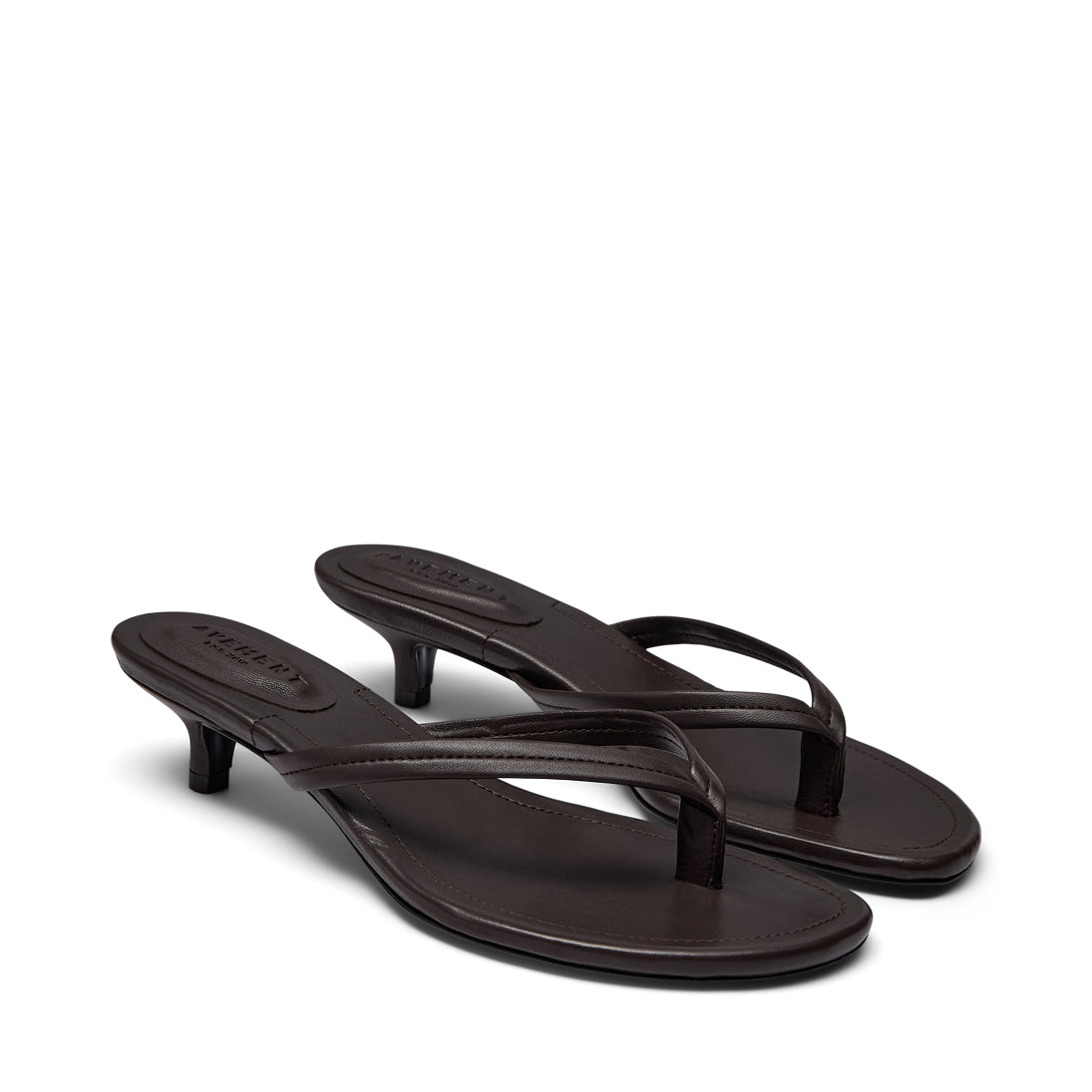 Pavement PASommer Heels Brown 067