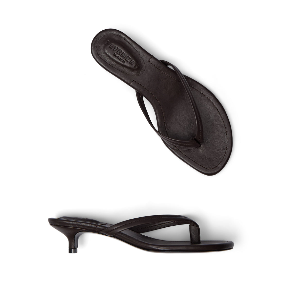 Pavement PASommer Heels Brown 067