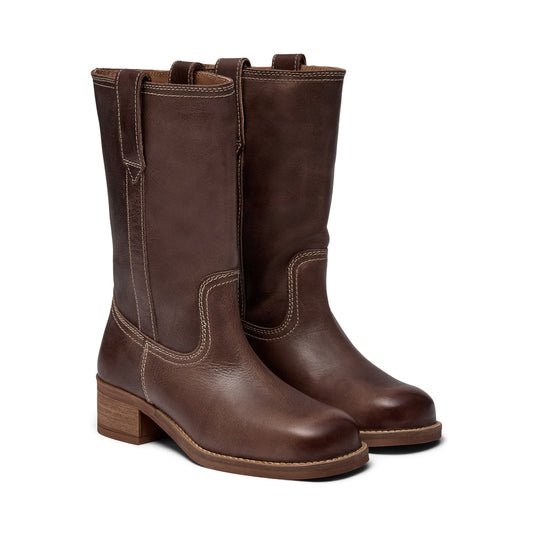 Pavement PATanja Vintage Boots Brown/White 777