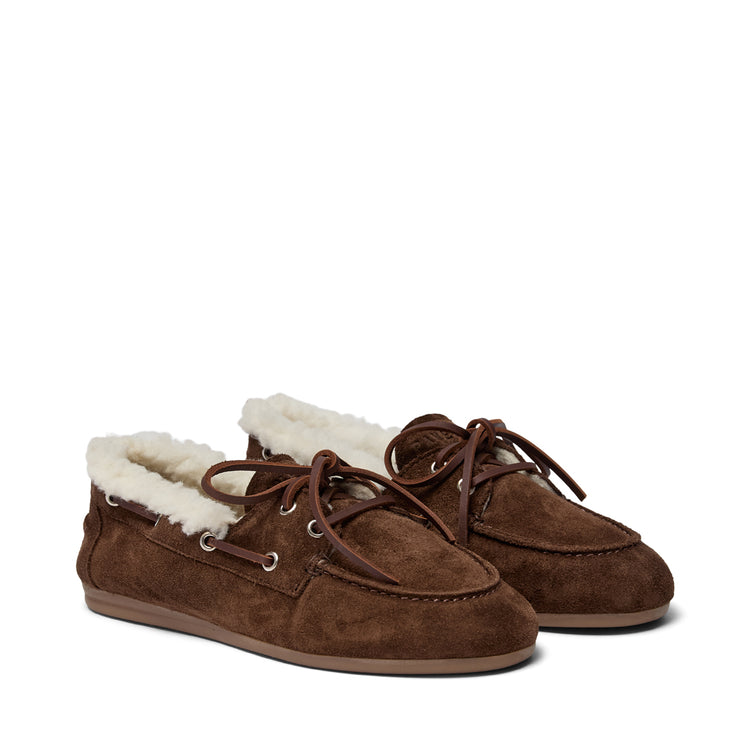 Pavement PAVilde Loafers Brown suede 347