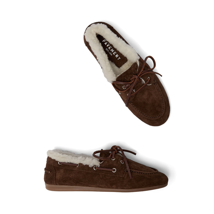 Pavement PAVilde Loafers Brown suede 347