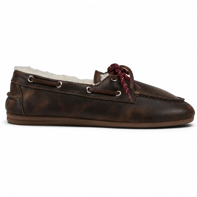Pavement PAVilde lace Loafers Dark Brown Vintage 043