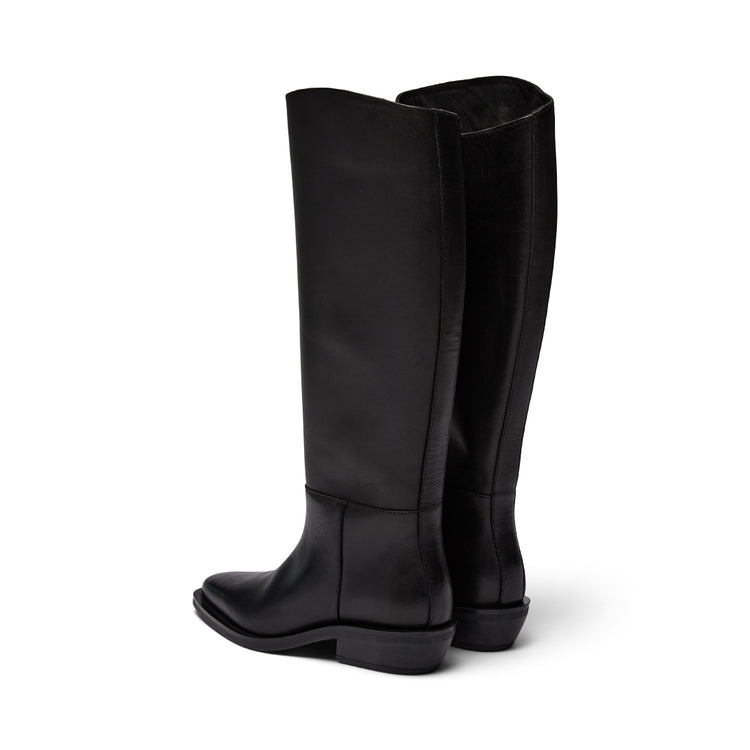 Pavement PAWinnie Long boots Black 020