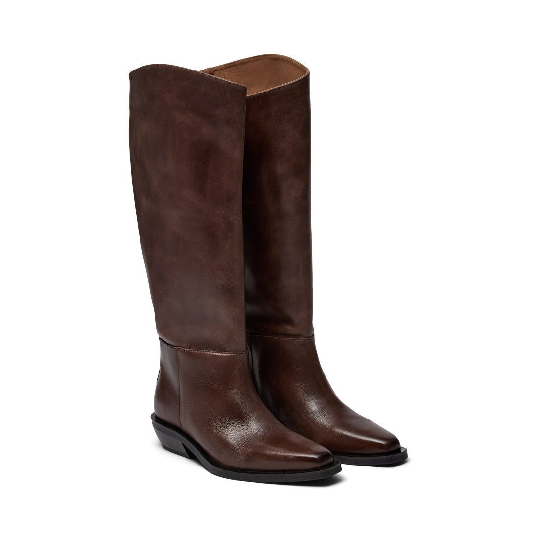 Pavement PAWinnie Long boots Brown 067