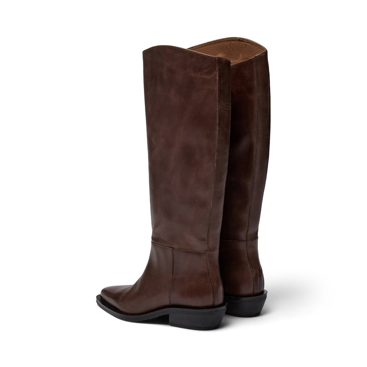 Pavement PAWinnie Long boots Brown 067
