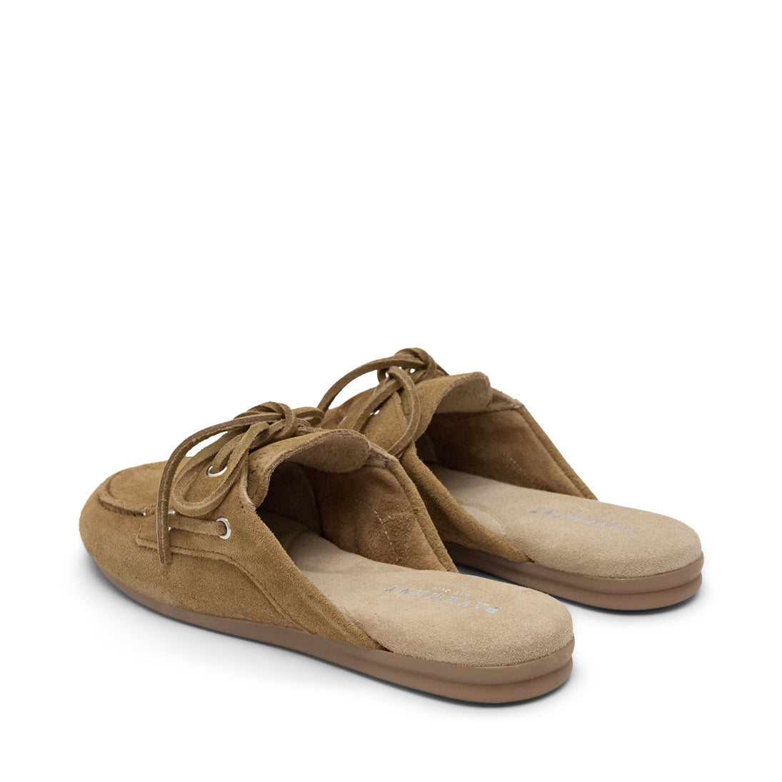 Pavement PAYasma Loafers Taupe suede 174