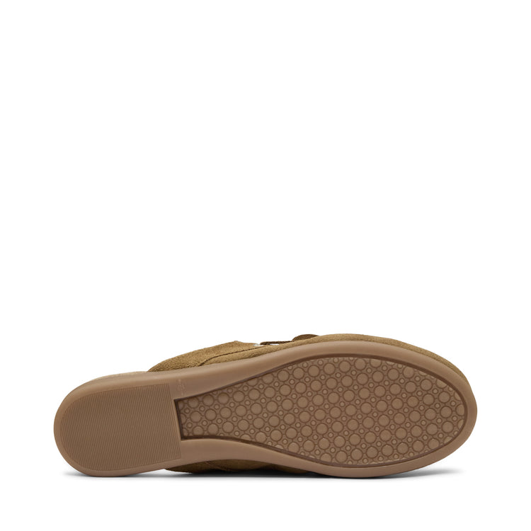 Pavement PAYasma Loafers Taupe suede 174