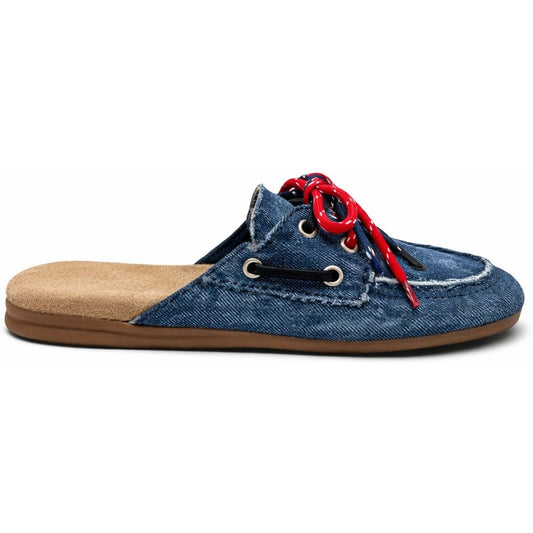 Pavement PAYasma Denim Lace Loafers Denim 317