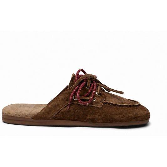Pavement PAYasma Lace Loafers Brown suede 347
