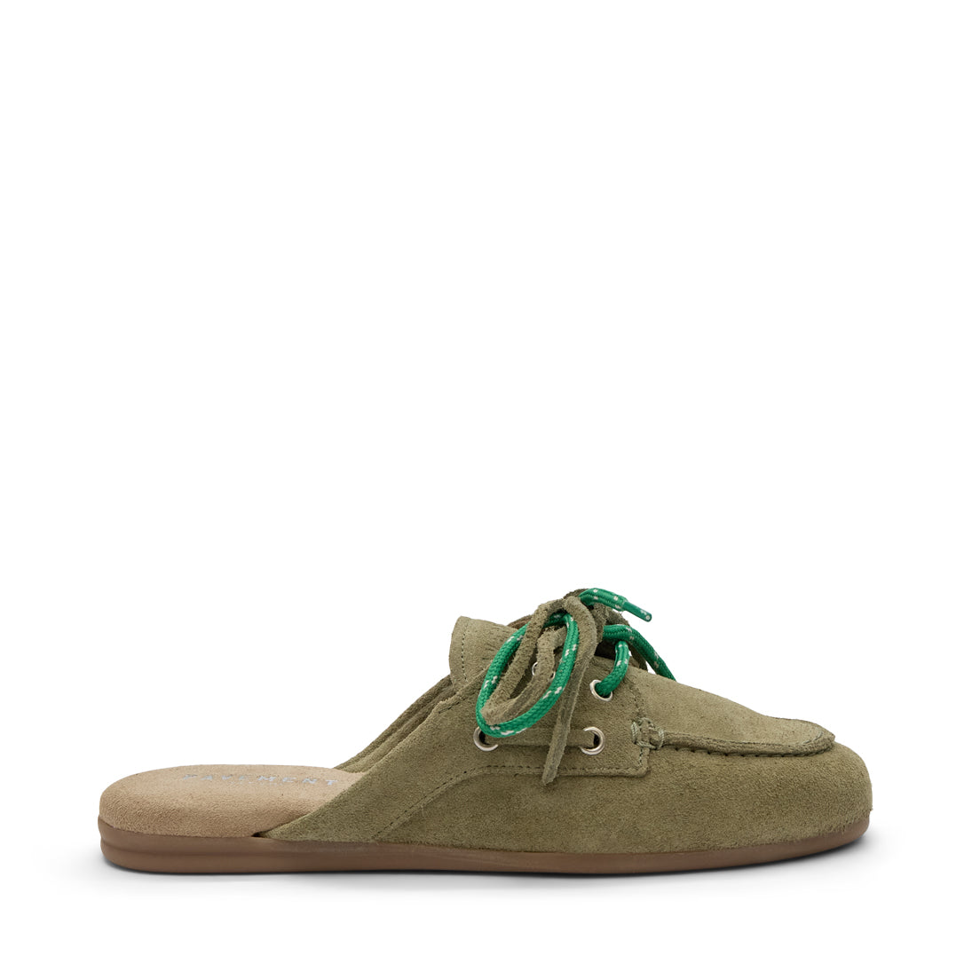 Pavement PAYasma Lace Loafers Olive green 1001