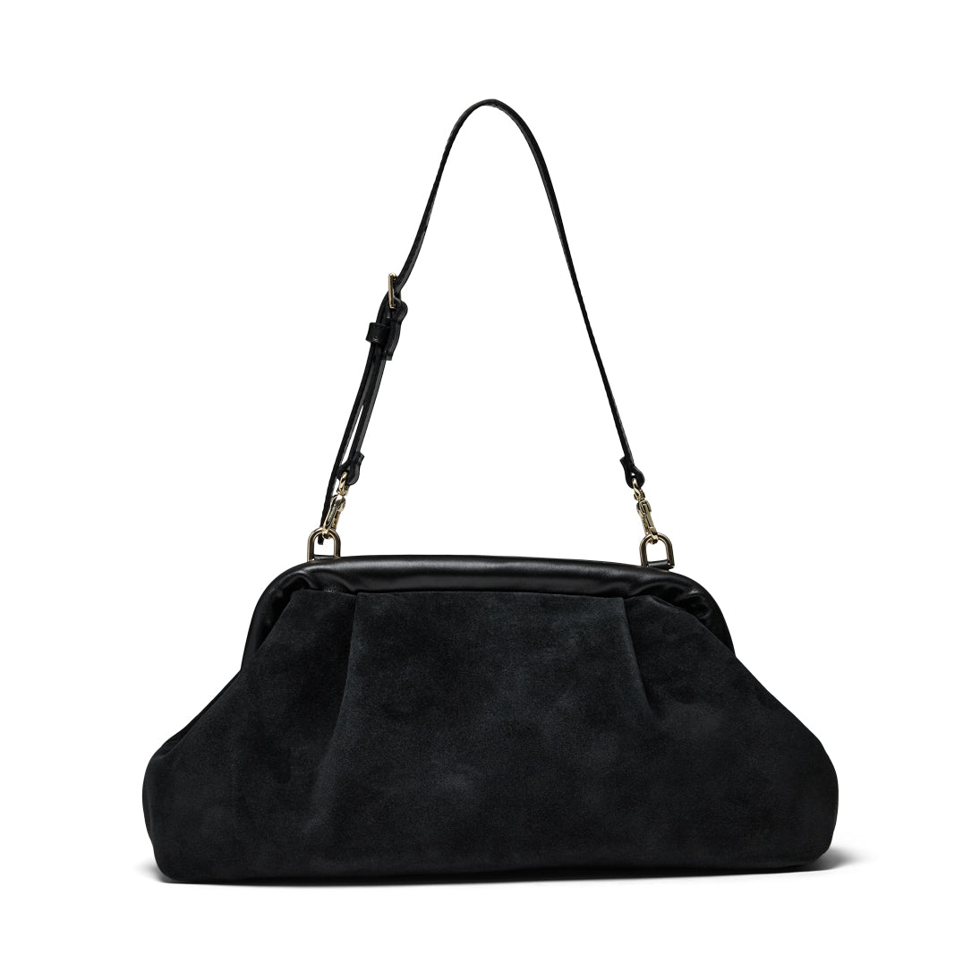 Pavement Bag PA Oslo Bags Black suede 017