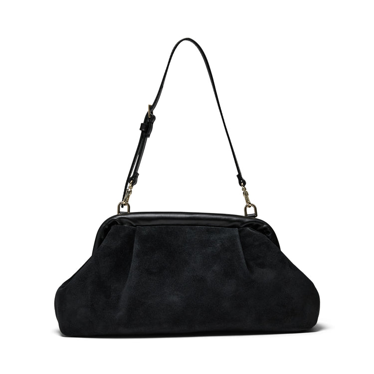 Pavement Bag PA Oslo Bags Black suede 017