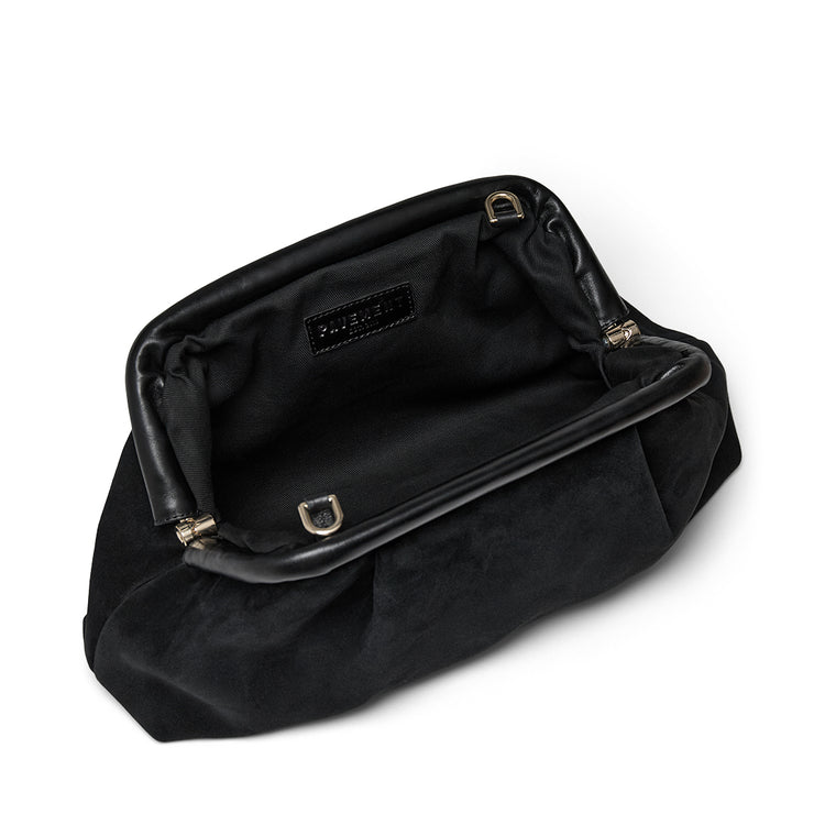 Pavement Bag PA Oslo Bags Black suede 017