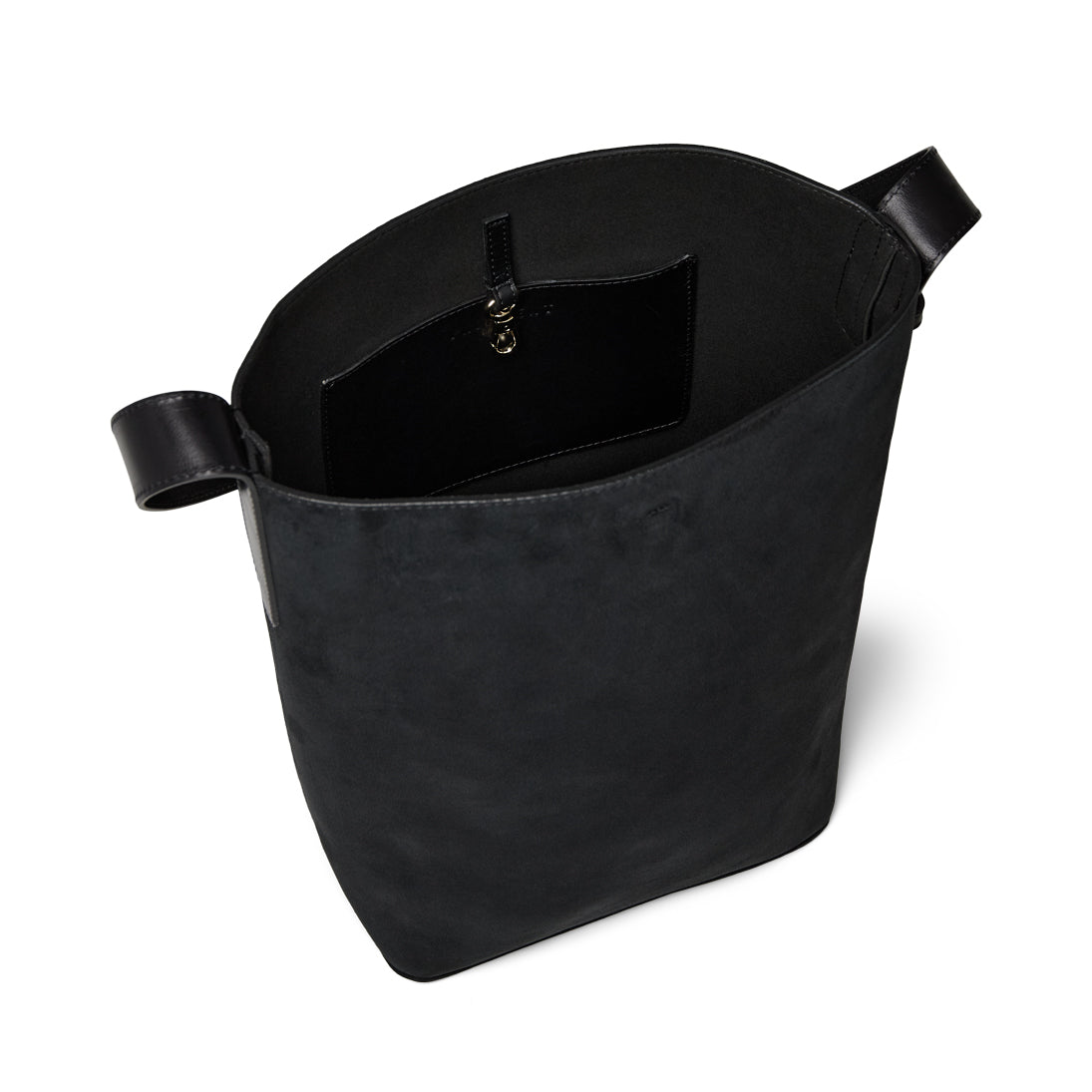 Pavement Bag PA Paris Bags Black suede 017