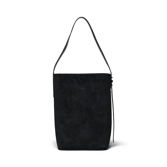 Pavement Bag PA Paris Bags Black suede 017