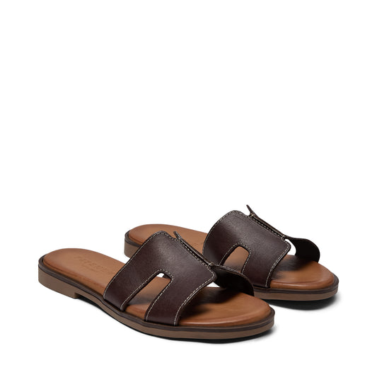 Pavement Pam Sandals Brown 067