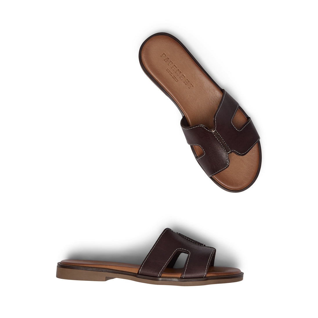 Pavement Pam Sandals Brown 067