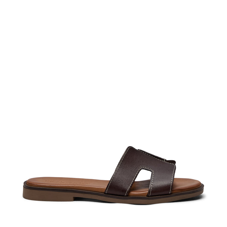 Pavement Pam Sandals Brown 067