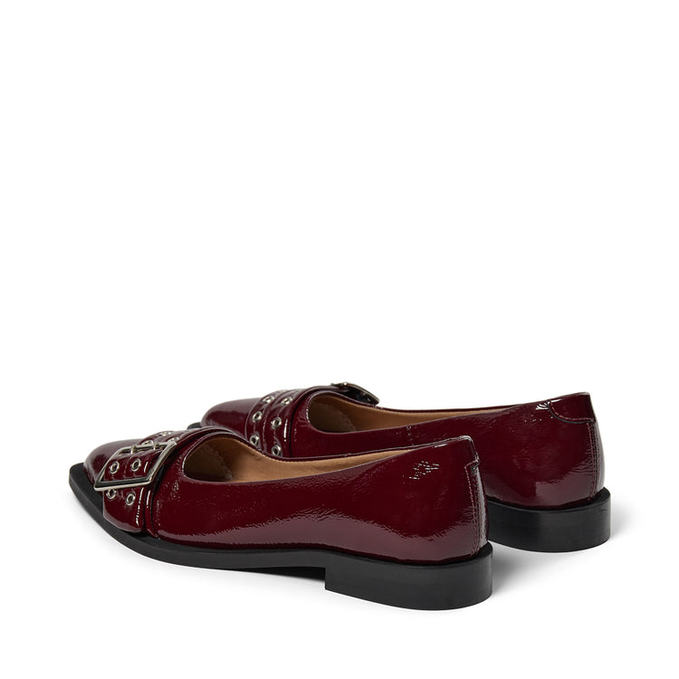 Pavement Saso Low ballerinas bordeaux patent 673