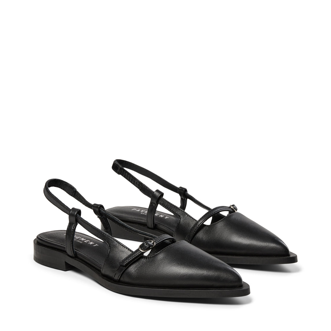 Pavement Sonja Slingback Black 020