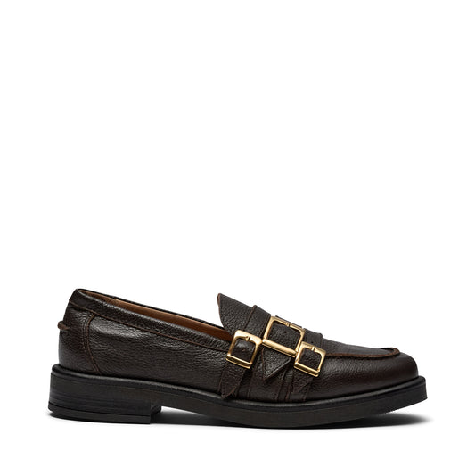 Pavement Svala Loafers Brown/gold 551