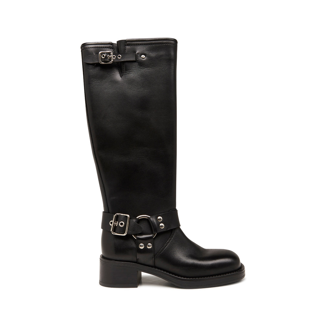 Pavement Tamera long Long boots Black 020