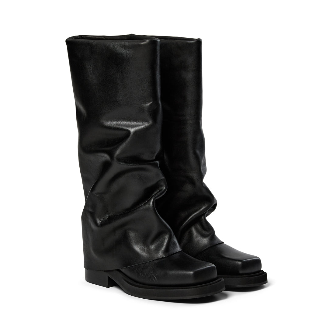 Pavement Tella Long boots Black 020