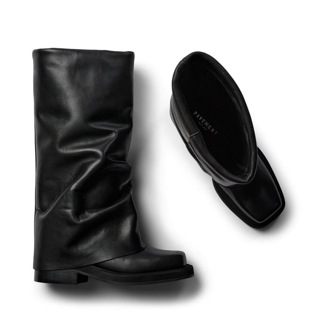Pavement Tella Long boots Black 020