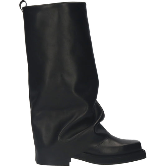 Pavement Tella Long boots Black 020