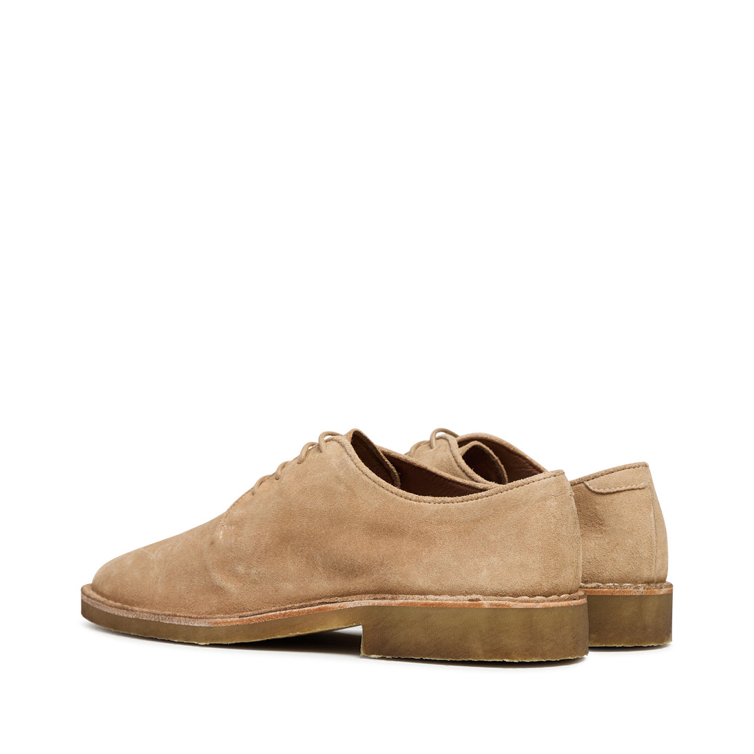 Pavement Men Thor Flats Taupe suede 174
